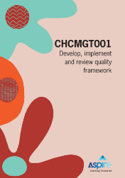 Picture of CHCMGT001 Dev/implemnt/review quality f/work eBook (v7.0)