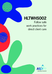 Picture of HLTWHS002 Follow safe work prac/client care eBook (v7.0)