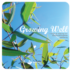 Picture of Growing Well (bundle) - St Luke's Innovative Resources