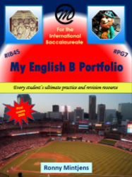 Picture of My IB English B Portfolio 1E