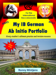 Picture of My IB German Ab Initio Portfolio