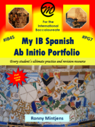 Picture of My IB Spanish Ab Initio Portfolio 2E