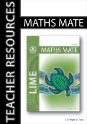 Picture of Maths Mate Lime (Yr 10) Teacher Resources 5E