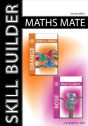 Picture of Maths Mate Skill Builder Orange/Rose (Yr 3/4) Student Worksheets