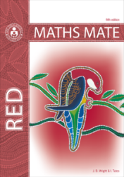 Picture of Maths Mate Red (Yr 6) Student Workbook 5E