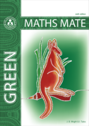 Picture of Maths Mate Green (Yr 8) Student Workbook 6E