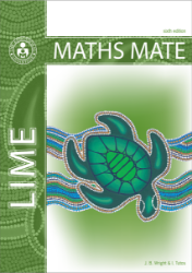 Picture of Maths Mate Lime (Yr 10) Student Workbook 5E