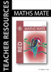 Picture of Maths Mate Red (Yr 6) Teacher Resources 5E