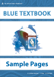 Picture of Maths Mate Blue (Yr 7) Textbook - Trial Pack 1E