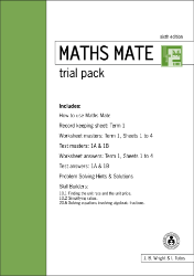 Picture of Maths Mate Lime (Yr 10) Student Workbook - Trial Pack 5E