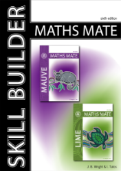 Picture of Maths Mate Skill Builder Mauve/Lime (Yr 9/10) Student Worksheets