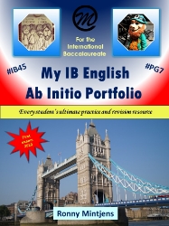 Picture of My IB English Ab Initio Portfolio 2E
