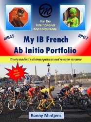 Picture of My IB French Ab Initio Portfolio 2E