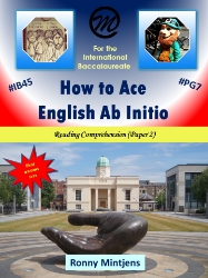 Picture of How to Ace English Ab Initio ‐ Reading Comprehension 