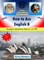 Picture of How to Ace English B - Reading Comprehension (DP1)