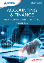 Picture of Accounting & Finance Year 11 ATAR Course Study Guide Third Edition