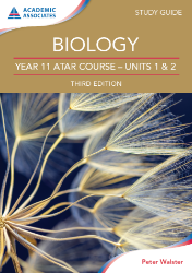 Picture of Biology Year 11 ATAR Course Study Guide Third Edition
