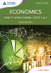 Picture of Economics Year 11 ATAR Course Study Guide Third Edition