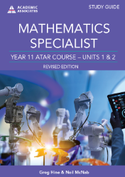 Picture of Mathematics Specialist ATAR Course Study Guide Units 1 and 2 Revised Edition
