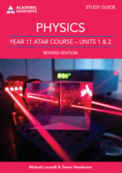 Picture of Physics ATAR Course Study Guide Units 1 and 2 Revised Edition
