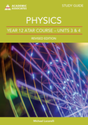 Picture of Physics ATAR Course Study Guide Units 3&4 Revised Edition