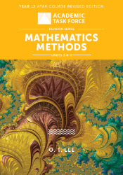 Picture of Mathematics Methods ATAR Course Revision Series Units 3 and 4 Revised Edition