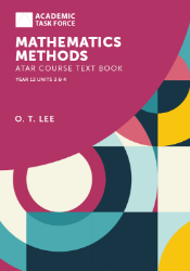 Picture of Mathematics Methods ATAR Course Textbook Units 3 and 4 Revised Edition