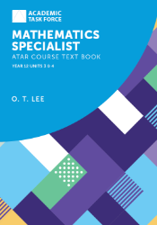 Picture of Mathematics Specialist ATAR Course Textbook Units 3 and 4 Revised Edition