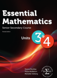 Picture of WA Essential Maths Units 3&4 Year 12