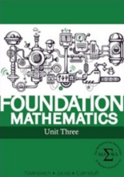 Picture of WA Foundation Maths Unit 3