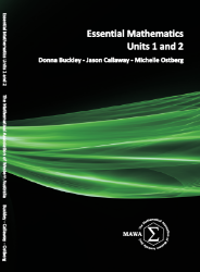 Picture of Essential Mathematics – Units 1 and 2