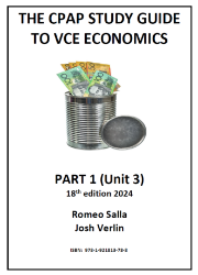 Picture of The CPAP Study Guide to VCE Economics Part 1 (Unit 3) 18E