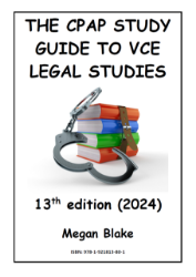 Picture of The CPAP Study Guide to VCE Legal Studies 13E