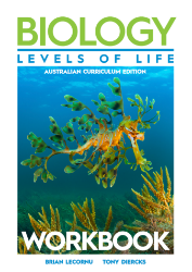 Picture of Biology - Levels of Life Workbook 2024 (Including Answers)