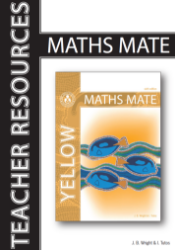 Picture of Maths Mate Yellow (Yr 5) Teacher Resources 6E