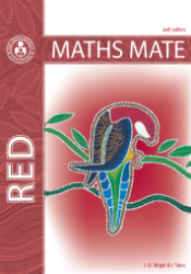 Picture of Maths Mate Red (Yr 6) Student Workbook 6E