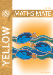 Picture of Maths Mate Yellow (Yr 5) Student Workbook 6E